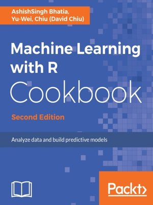 cover image of Machine Learning with R Cookbook